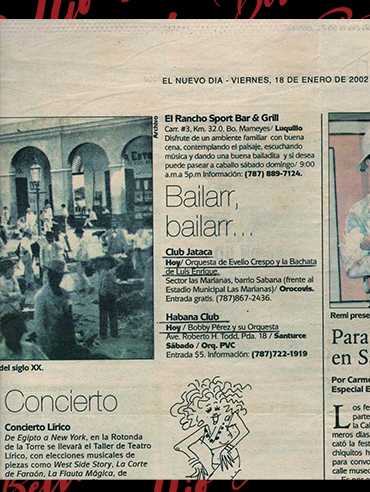 Bellio en el Club Jataca