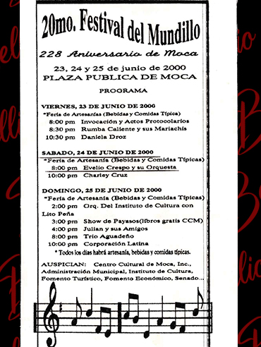 XX Festival del Mundillo